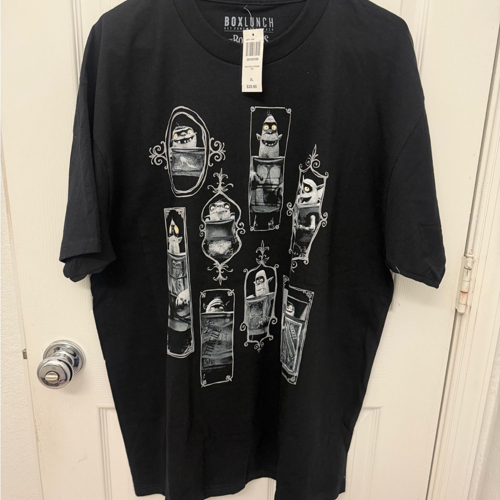 Box lunch Boxtrolls frame Men’s  Graphic T-Shirt size XL new!!